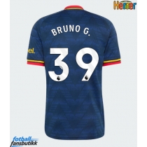 Arsenal Bruno Guimaraes #39 Bortedrakt 2026-27 Kortermet